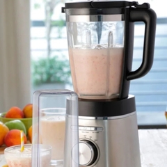 LICUADORA SMARTLIFE CON VASO MIX &GO SL-BL1402PN
