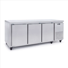 HELADERA BAJO MESADA TEORA 3 PUERTAS