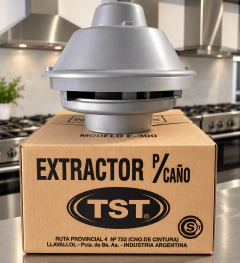Extractor S300 TST 4" o 6" - tienda online
