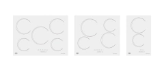 ANAFE TST VITROCERAMICO BLANCO - comprar online