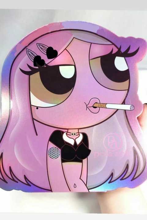 Paleta de sombras Bombón