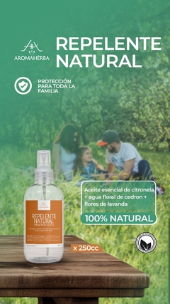 REPELENTE NATURAL X 250CC - comprar online