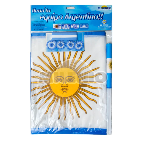 Kit - Llevá tu equipo argentino - Nuevo Milenio