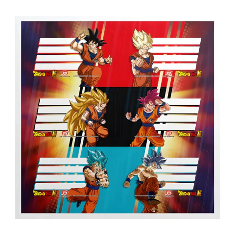 Rotulos - Dragon Ball - Mooving