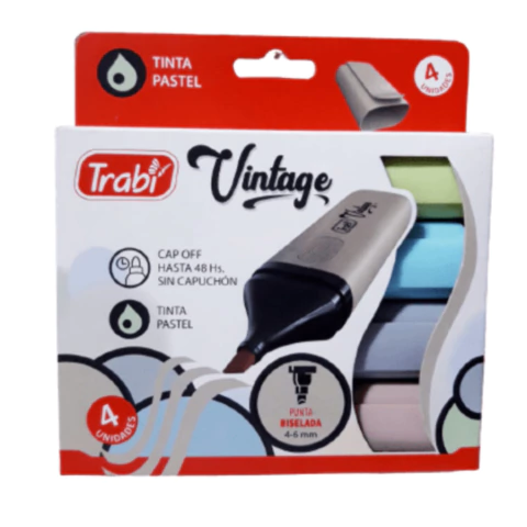 Resaltador x4 - Vintage - Trabi - comprar online