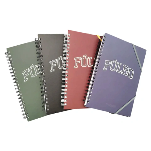 Cuaderno A4 - Fúlbo - Kiricocho x Reysa