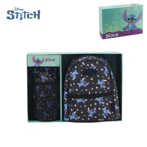 Mochila y portabotella - Stitch - Ledeslife