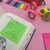 Notas Adhesivas Transparentes 75x75 - Neon - Memo Fix en internet