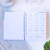 Agenda personalizada 2025 datada ou permanente - Manu Personalizados - Papelaria Personalizada