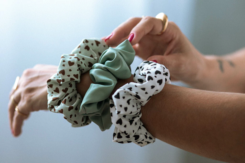 Scrunchie Estampado