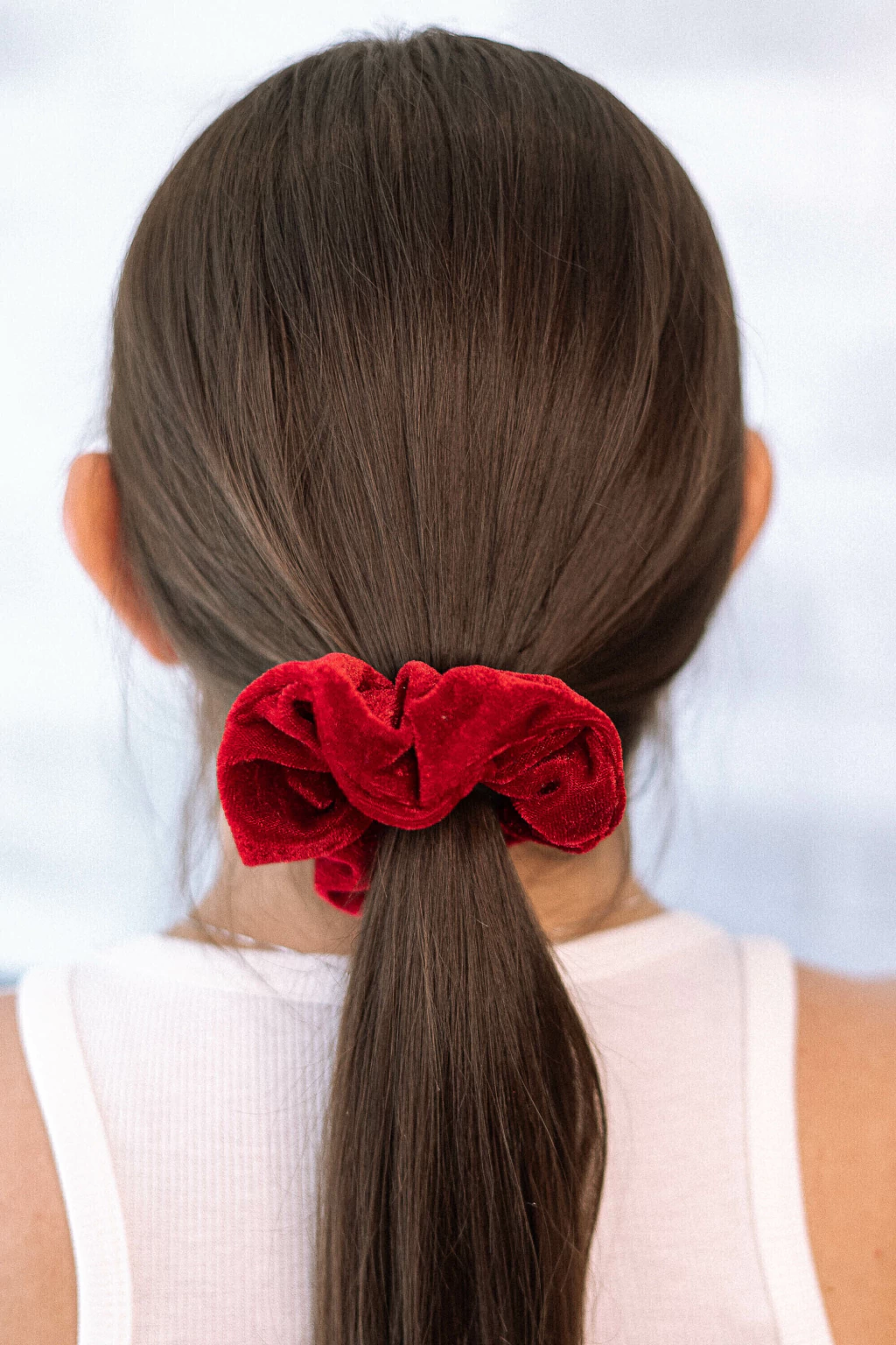 Scrunchie Veludo