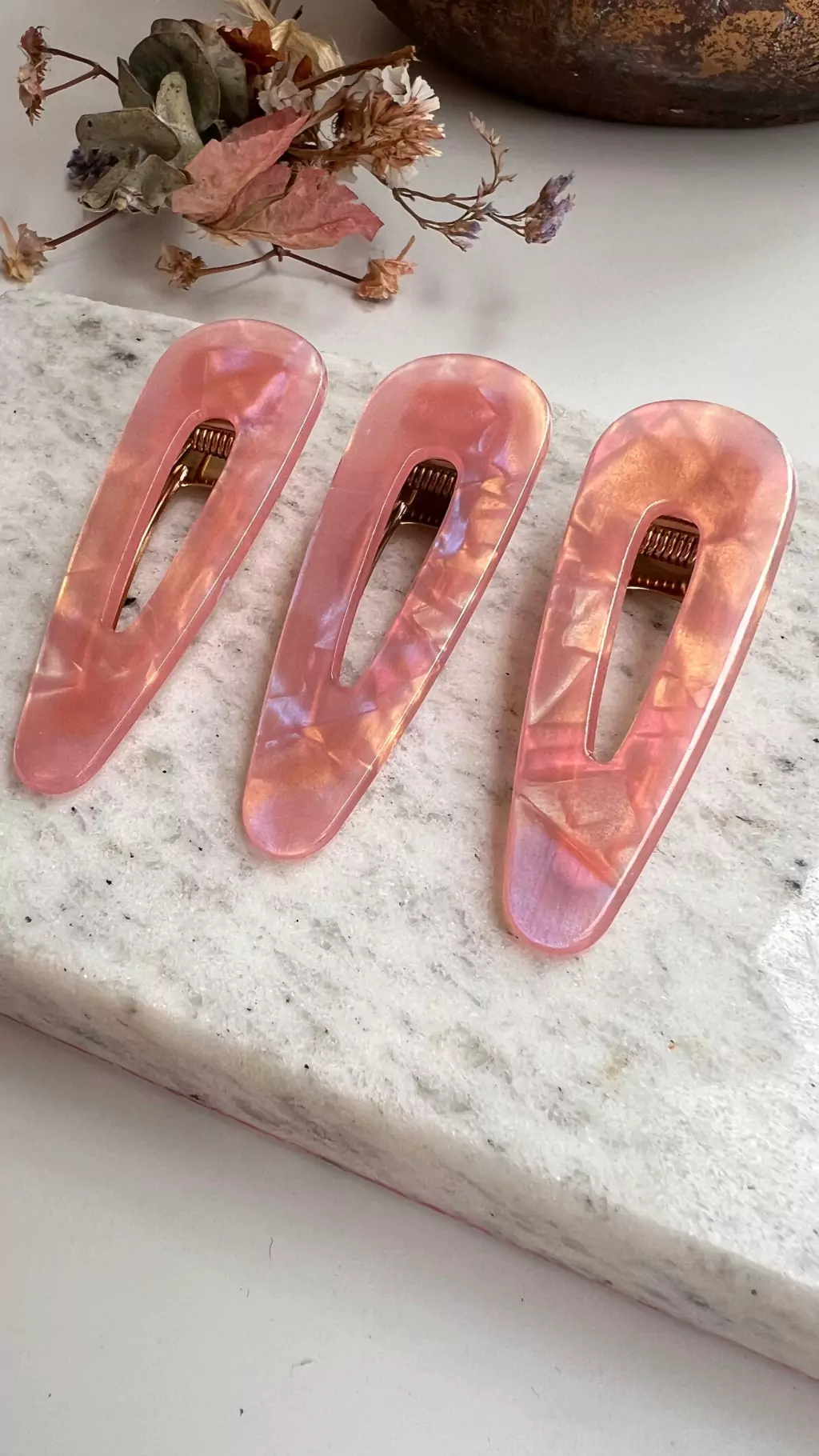 Tic Tac Bico Rosa Marmorizado