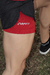 Short Running Negro/rojo - Lemur Indumentaria