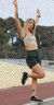 Short Verde Inglés de algodón - comprar online