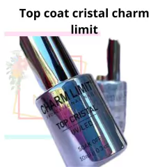 Top Coat Cristal Charm Limit UV/LED - 10ml - Tips&Nails