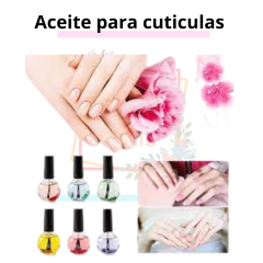 Aceite para Cutículas Las Varano - 11ml en internet