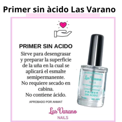Primer Sin Ácido Las Varano - 11ml en internet