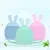 ESPONJA SILICONE LIMPEZA FACIAL COELHO - loja online