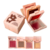 MINI QUARTETO (BLUSH, CONTORNO, ILUMINADOR, PÒ E ESPELHO) LUA E NEVE - comprar online