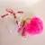 KIT COM 2 GLOSSES GLITTER COM CHAVEIRO POMPOM - AMOR ANJO - comprar online