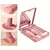 KIT DE PINCÉIS PORTÁTIL COM ESPELHO - NUDE - comprar online
