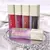 GLOSS LABIAL DREAMY LIPS SILK SKIN RED SHIMMER - RUBY ROSE - loja online