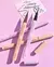 CANETA DELINEADORA SWEETIE CITY GIRLS - MARROM - loja online