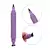 CANETA DELINEADORA 2X1 MOOD - RUBY ROSE - comprar online
