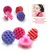 ESCOVA MASSAGEADORA DE SILICONE PARA CABELO - comprar online