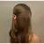 MINI PRESILHA FLOR PINTEREST na internet