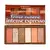 PALETA DE SOMBRAS INTENSE ESPRESSO - RUBY ROSE