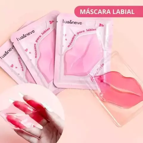 MÁSCARA HIDRATANTE PARA LÁBIOS - LUA E NEVE