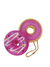 LIP BALM HIDRATANTE DONUTS - YASMIM&JU
