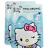 MÁSCARA FACIAL DE TECIDO HELLO KITTY - MILLION PAULINE