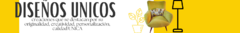 Banner de la categoría DISEÑOS UNICOS