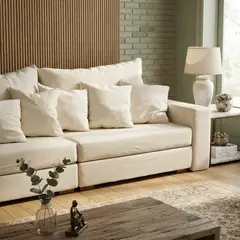 Sillón Camaleón | 2 modulos ( 4 cuerpos) Modular, Enfundado y Personalizable