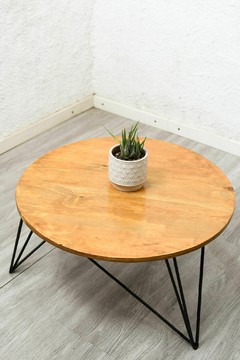 Mesa ratona redonda UNICO "Garea´s" - comprar online