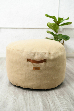Puff Industrial de tela - comprar online