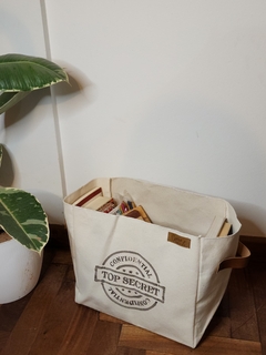 CESTA DE TELA