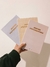 Agenda universitaria GOLD LILA