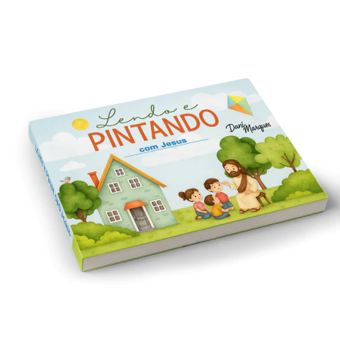 Lendo e Pintando com Jesus