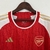 Inglaterra- Londres- Vermelho- branco- gabriel jesus- fly emirates- adidas- 23/24- gunners