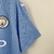 manchester- man city- puma- 23/24- azul claro- clara- premier league- champions league- etihad- haaland- de bruyne- rodri- ederson- ruben dias- foden- julian alvarez- pep guardiola-stadium- libras- england- Inglaterra
