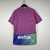  degrade envolvendo as cores rosa, roxo, azul e verde-terceira camisa do AC Milan para 2023-2024- fly emirates, colorido, colorida, wefox, third- III- 23/24- AC- Milan- itália, campeonato italiano- rafael leao