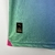  degrade envolvendo as cores rosa, roxo, azul e verde-terceira camisa do AC Milan para 2023-2024- fly emirates, colorido, colorida, wefox, third- III- 23/24- AC- Milan- itália, campeonato italiano- rafael leao