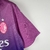  degrade envolvendo as cores rosa, roxo, azul e verde-terceira camisa do AC Milan para 2023-2024- fly emirates, colorido, colorida, wefox, third- III- 23/24- AC- Milan- itália, campeonato italiano- rafael leao