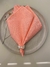 Conjunto de 6 Guardanapos Oxford - Salmão - comprar online