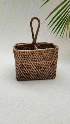 Porta Utensillos Ratan - comprar online