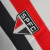 Camisa Retrô São Paulo I 1993/1994 - Masculina Penalty - Branca com detalhes em vermelho e preto