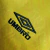 Camisa Seleção Brasileira I Retrô 91/93 Umbro Torcedor Masculina - Amarelo com detalhes em verde - loja online
